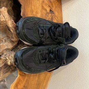 Nike Sacai Black Mens Sneakers